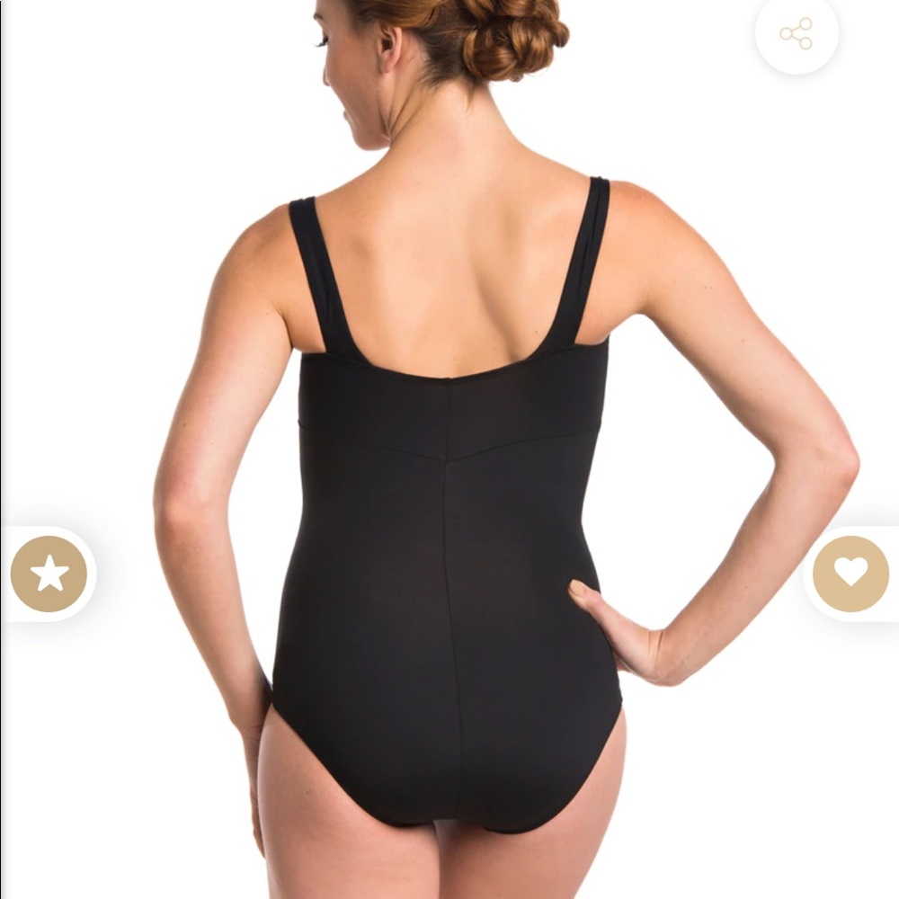 Ainsliewear Square Neck Leotard - Picture 2 of 2